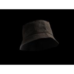 Vue Bob en toile 285 g/m² recyclé et non teintée Impact AWARE™ de couleur noir| Krokrodeal
