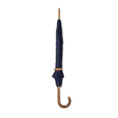 Vue Parapluie 23" en rPET AWARE™ VINGA Bosler de couleur bleu| Krokrodeal