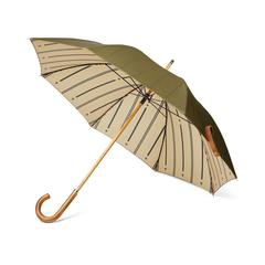 Vue Parapluie 23" en rPET AWARE™ VINGA Bosler de couleur vert| Krokrodeal