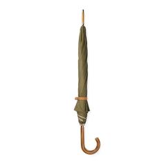 Vue Parapluie 23" en rPET AWARE™ VINGA Bosler de couleur vert| Krokrodeal