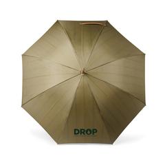Vue Parapluie 23" en rPET AWARE™ VINGA Bosler de couleur vert| Krokrodeal