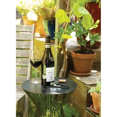 Vue Set sommelier 3pcs Vino de couleur gris| Krokrodeal