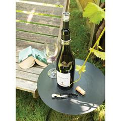 Vue Set sommelier 3pcs Vino de couleur gris| Krokrodeal