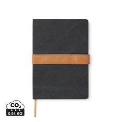 VINGA Carnet de notes en toile recyclée RCS Bosler publicitaire pas cher
