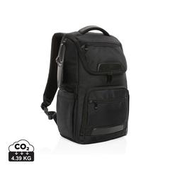 Sac à dos ordinateur Swiss Peak Voyager en rPET AWARE™ publicitaire pas cher