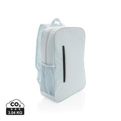 Vue Sac à dos isotherme Tierra de couleur bleu| Krokrodeal
