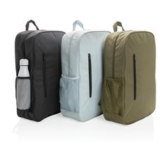 Vue Sac à dos isotherme Tierra de couleur bleu| Krokrodeal