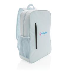 Vue Sac à dos isotherme Tierra de couleur bleu| Krokrodeal