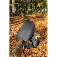 Vue Sac à dos isotherme Tierra de couleur noir| Krokrodeal