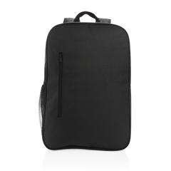 Vue Sac à dos isotherme Tierra de couleur noir| Krokrodeal