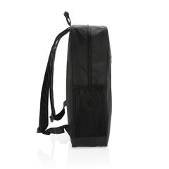 Vue Sac à dos isotherme Tierra de couleur noir| Krokrodeal