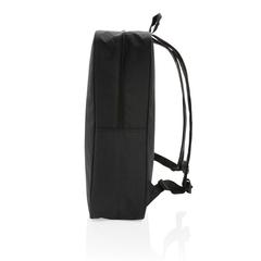 Vue Sac à dos isotherme Tierra de couleur noir| Krokrodeal