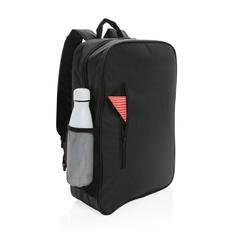 Vue Sac à dos isotherme Tierra de couleur noir| Krokrodeal