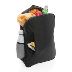 Vue Sac à dos isotherme Tierra de couleur noir| Krokrodeal