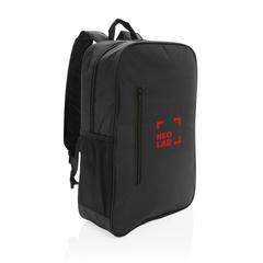 Vue Sac à dos isotherme Tierra de couleur noir| Krokrodeal