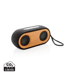 Double enceinte Bamboo X publicitaire pas cher