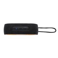 Vue Double enceinte Bamboo X de couleur marron| Krokrodeal