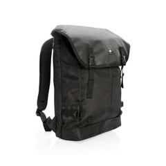 Vue Sac à dos ordinateur 17” de couleur noir| Krokrodeal