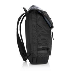 Vue Sac à dos ordinateur 17” de couleur noir| Krokrodeal
