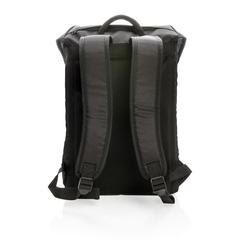 Vue Sac à dos ordinateur 17” de couleur noir| Krokrodeal