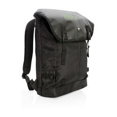 Vue Sac à dos ordinateur 17” de couleur noir| Krokrodeal