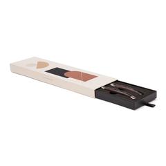 Vue VINGA Ensemble de tranchoirs Gigaro de couleur gris| Krokrodeal
