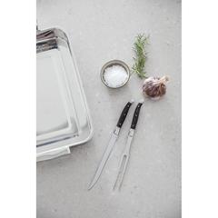Vue VINGA Ensemble de tranchoirs Gigaro de couleur gris| Krokrodeal