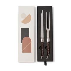 Vue VINGA Ensemble de tranchoirs Gigaro de couleur gris| Krokrodeal