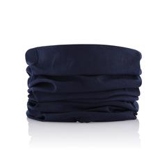 Vue Écharpe multifonctionnelle de couleur bleu| Krokrodeal