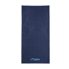Vue Écharpe multifonctionnelle de couleur bleu| Krokrodeal