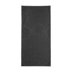 Vue Écharpe multifonctionnelle de couleur noir| Krokrodeal