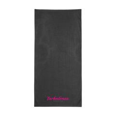 Vue Écharpe multifonctionnelle de couleur noir| Krokrodeal