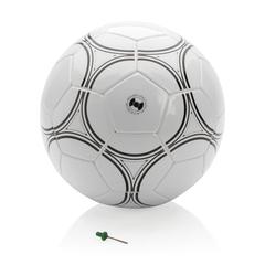Vue Ballon de football taille 5 de couleur blanc| Krokrodeal