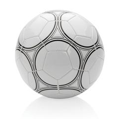 Vue Ballon de football taille 5 de couleur blanc| Krokrodeal