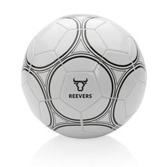 Vue Ballon de football taille 5 de couleur blanc| Krokrodeal