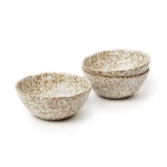 Vue VINGA Trio de petits bols Nuvem de couleur beige| Krokrodeal