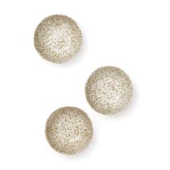 Vue VINGA Trio de petits bols Nuvem de couleur beige| Krokrodeal