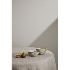 Vue VINGA Trio de petits bols Nuvem de couleur beige| Krokrodeal