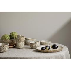 Vue VINGA Trio de petits bols Nuvem de couleur beige| Krokrodeal