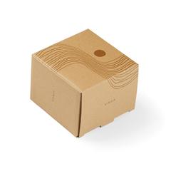 Vue VINGA Trio de petits bols Nuvem de couleur beige| Krokrodeal