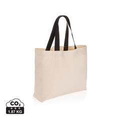 Grand sac tote en toile 240 g/m² recyclée non teintée Aware™ publicitaire pas cher
