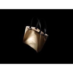 Vue Grand sac tote en toile 240 g/m² recyclée non teintée Aware™ de couleur blanc| Krokrodeal