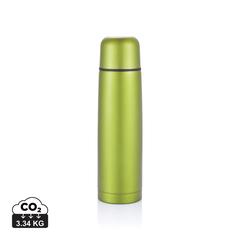 Vue Bouteille isotherme en acier inoxydable de couleur vert| Krokrodeal