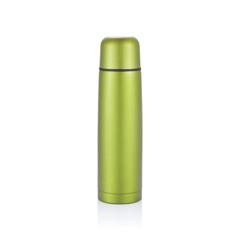 Vue Bouteille isotherme en acier inoxydable de couleur vert| Krokrodeal