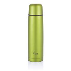Vue Bouteille isotherme en acier inoxydable de couleur vert| Krokrodeal
