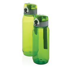 Vue Bouteille XL en Tritan de couleur gris| Krokrodeal