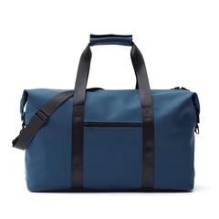 Vue VINGA Sac weekend Baltimore de couleur bleu| Krokrodeal