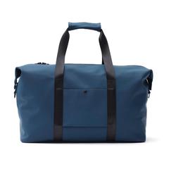 Vue VINGA Sac weekend Baltimore de couleur bleu| Krokrodeal