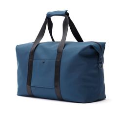 Vue VINGA Sac weekend Baltimore de couleur bleu| Krokrodeal