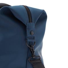 Vue VINGA Sac weekend Baltimore de couleur bleu| Krokrodeal